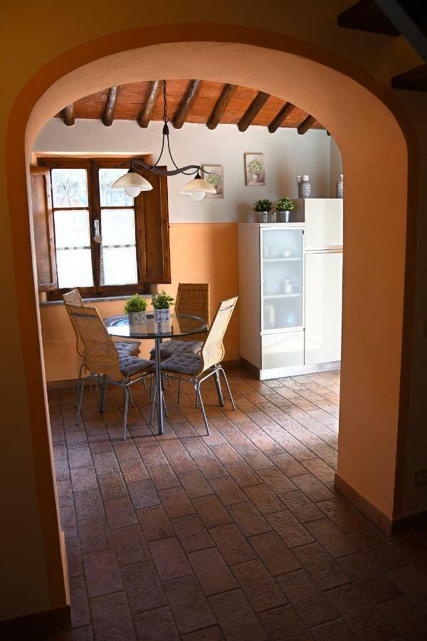 Podere Chiocciola Poggibonsi Luaran gambar