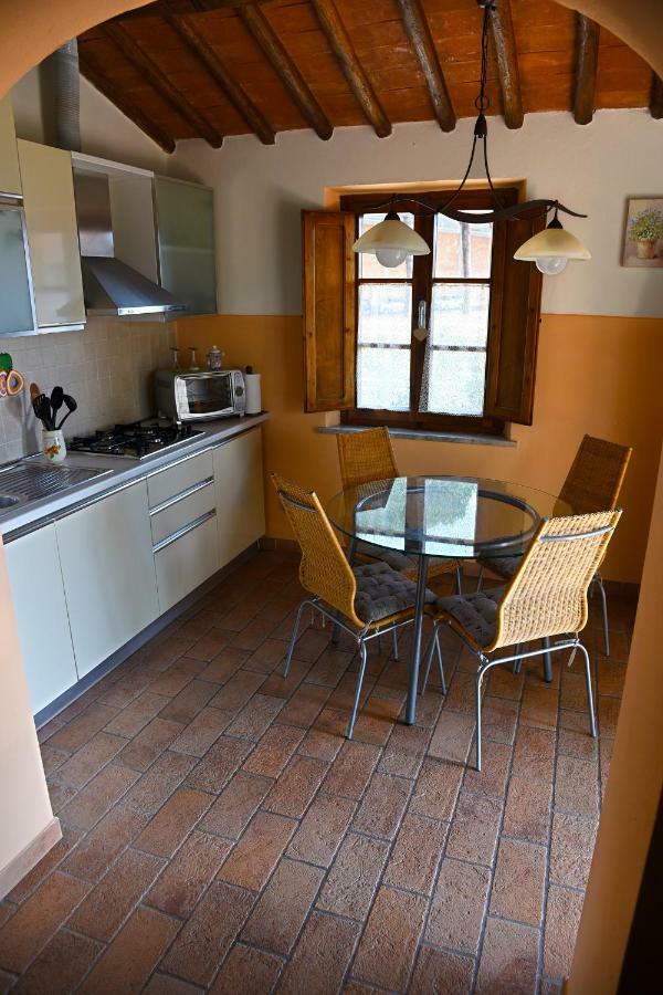 Podere Chiocciola Poggibonsi Luaran gambar