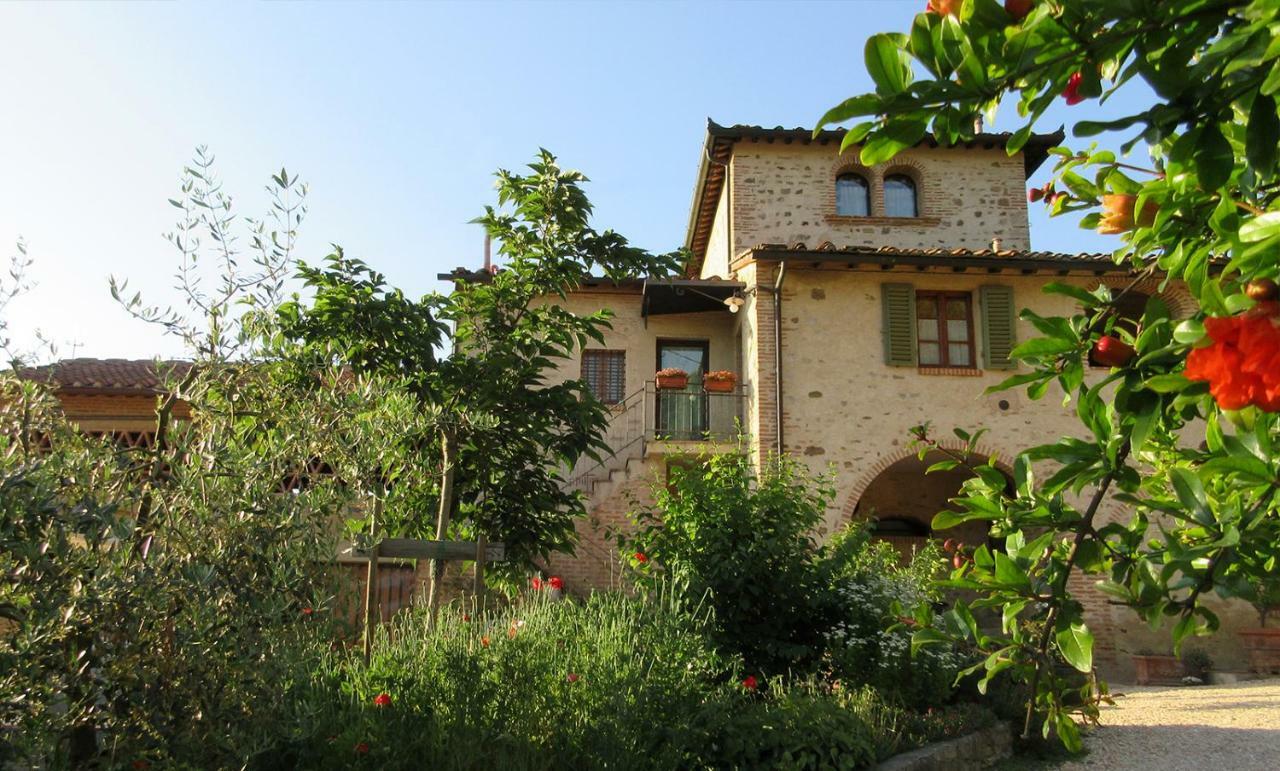 Podere Chiocciola Poggibonsi Luaran gambar