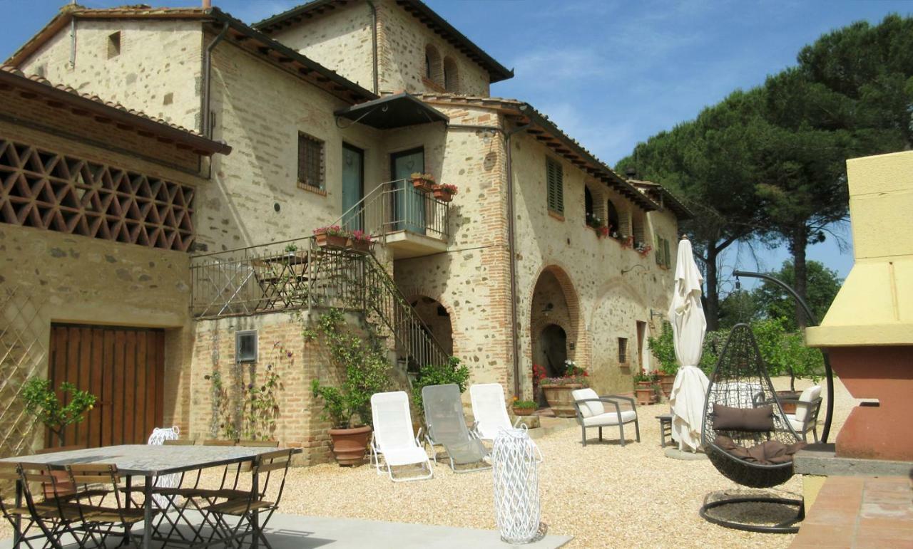Podere Chiocciola Poggibonsi Luaran gambar