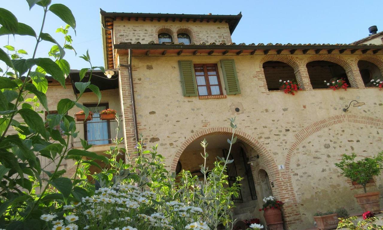 Podere Chiocciola Poggibonsi Luaran gambar