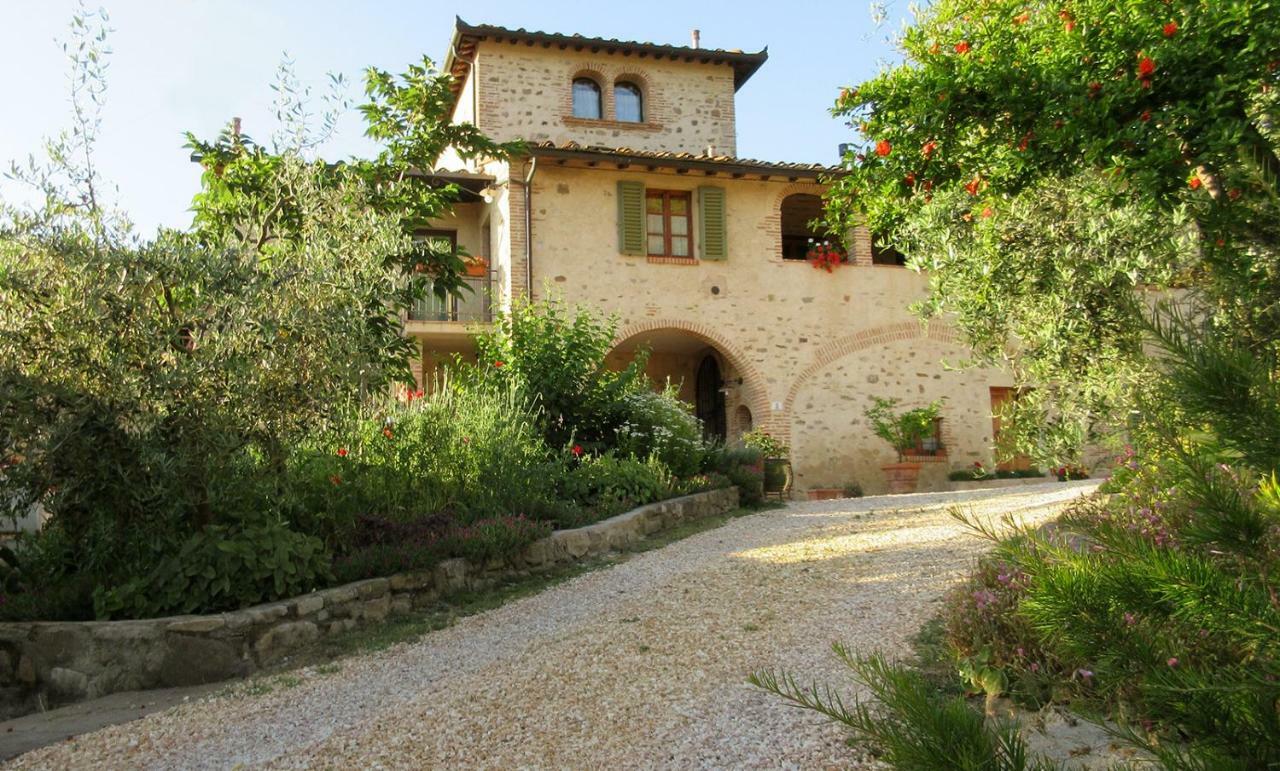 Podere Chiocciola Poggibonsi Luaran gambar