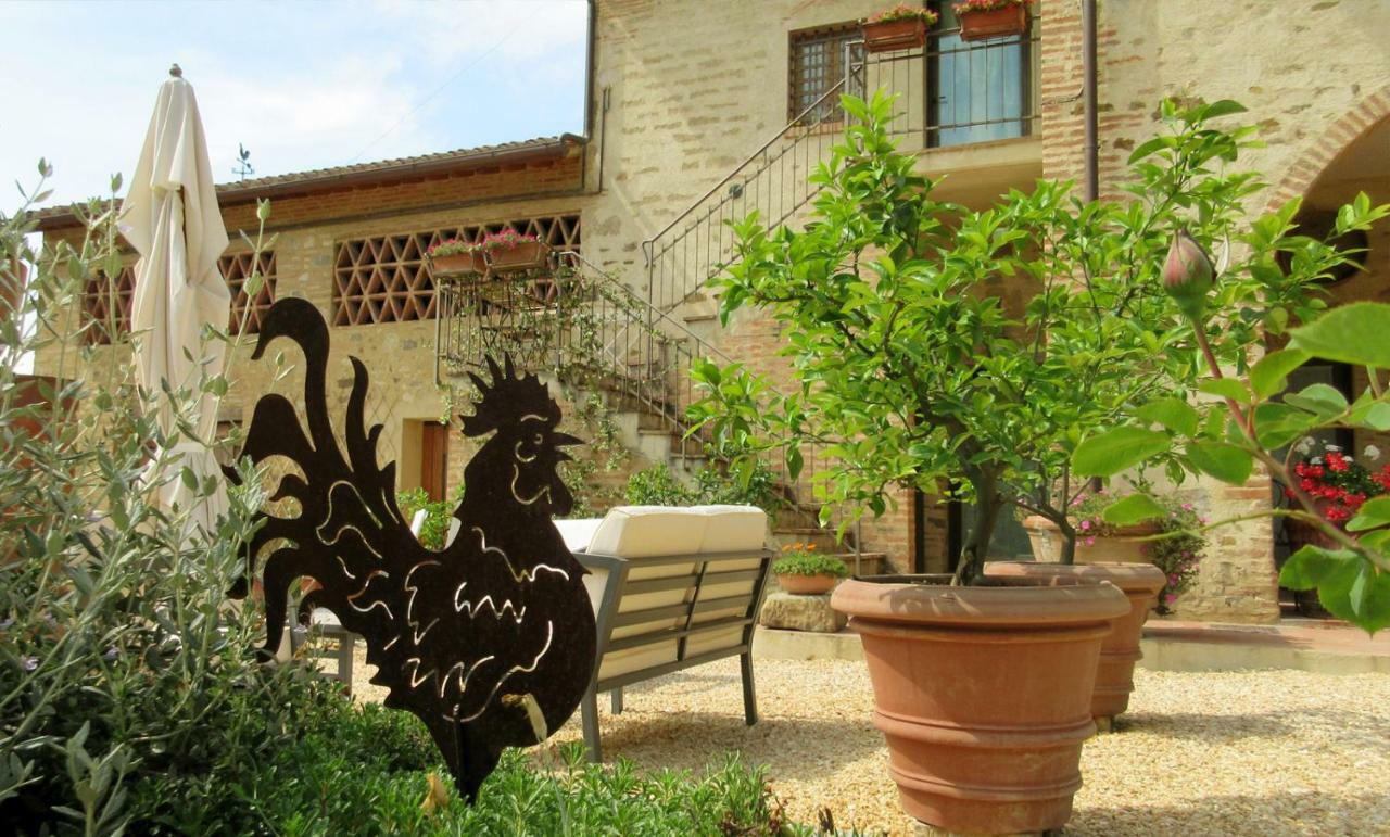 Podere Chiocciola Poggibonsi Luaran gambar