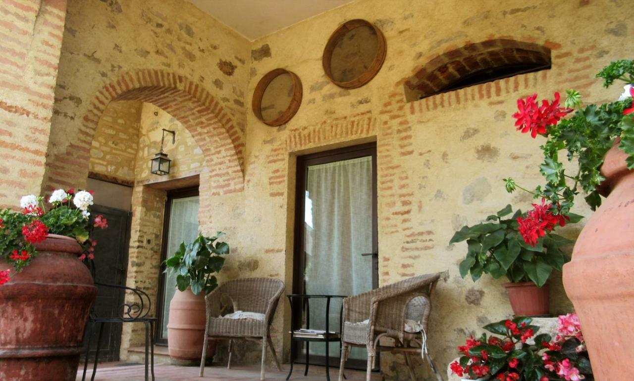 Podere Chiocciola Poggibonsi Luaran gambar