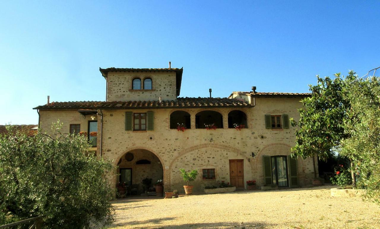 Podere Chiocciola Poggibonsi Luaran gambar