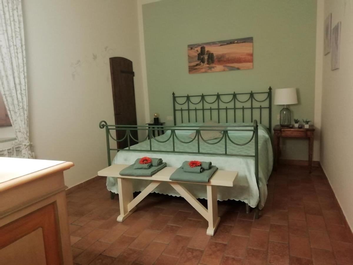 Podere Chiocciola Poggibonsi Luaran gambar